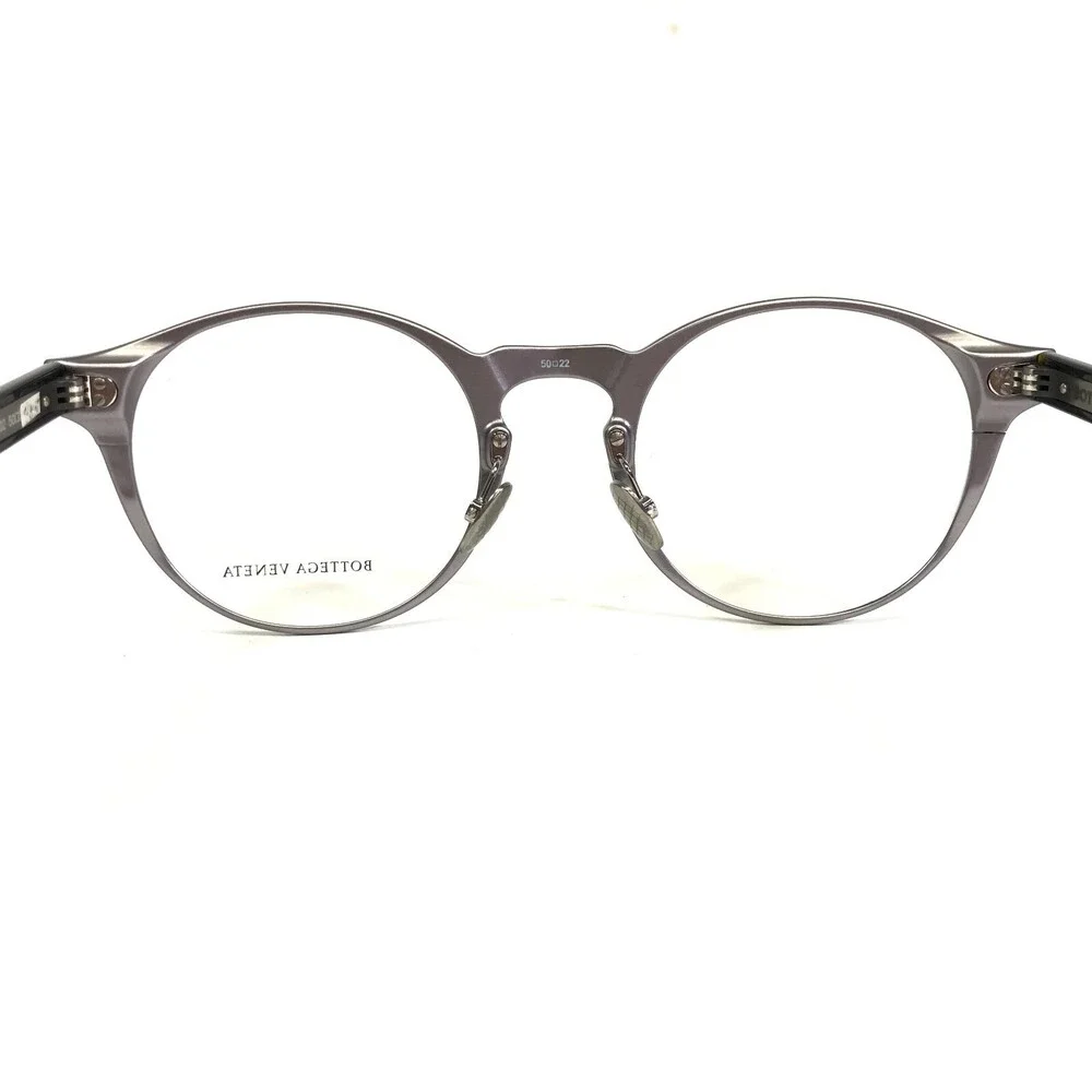 Bottega Veneta Eyeglasses Frames BV0180OA 002 Tortoise Aluminium 50-22-150